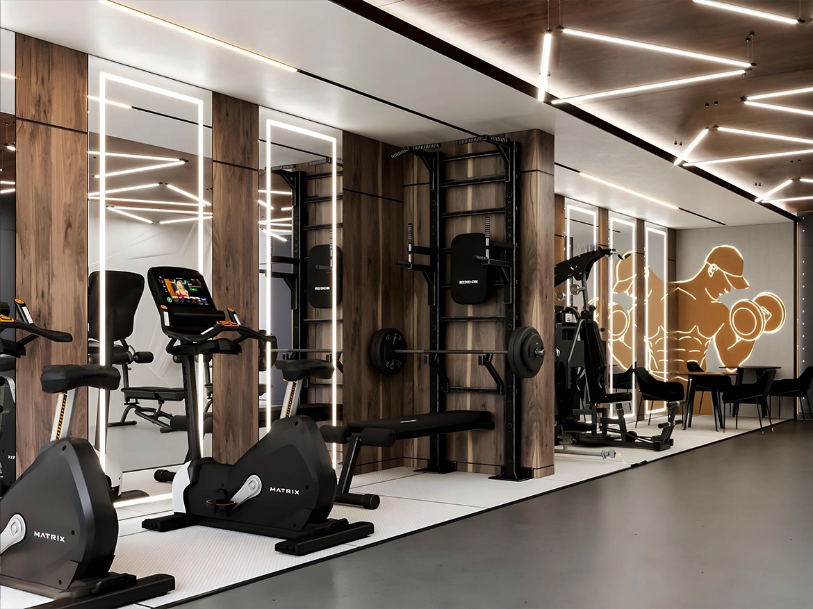 Cennet Çınarcık Yalova gym