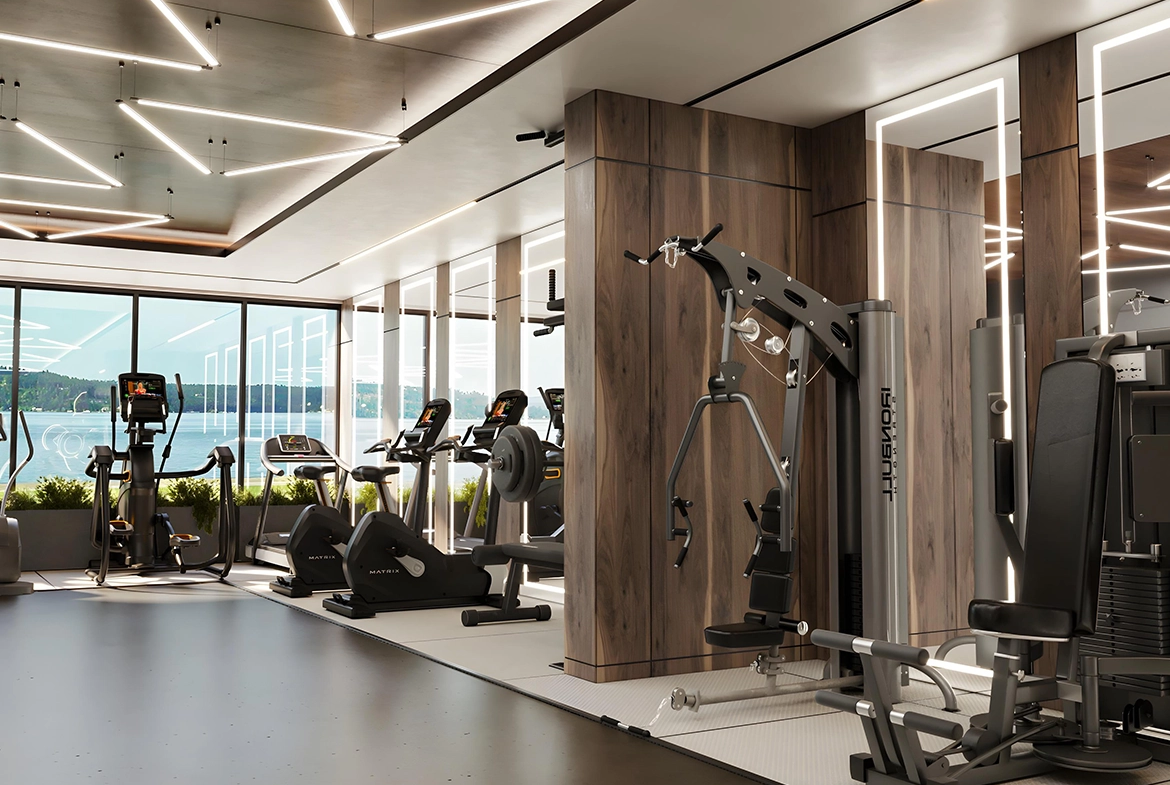 Cennet Çınarcık Yalova gym