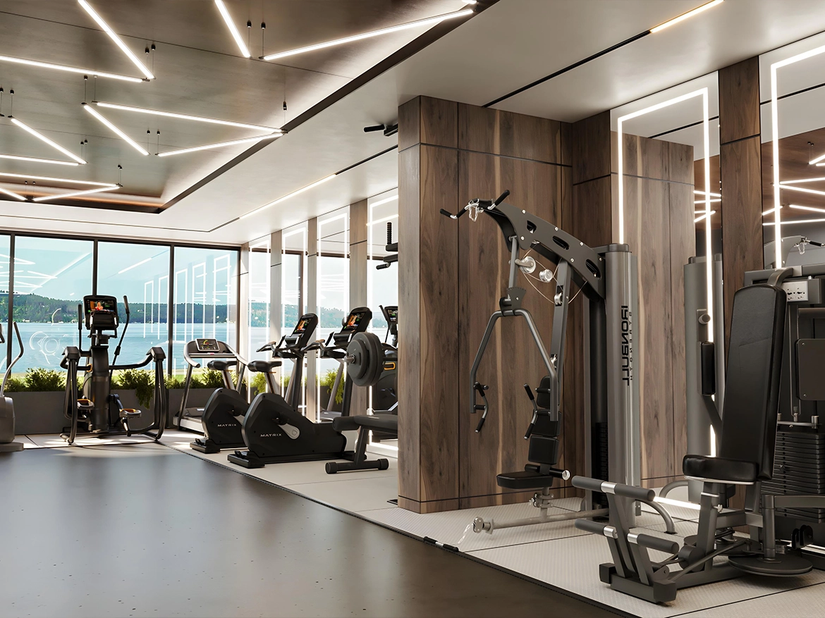 Cennet Çınarcık Yalova gym