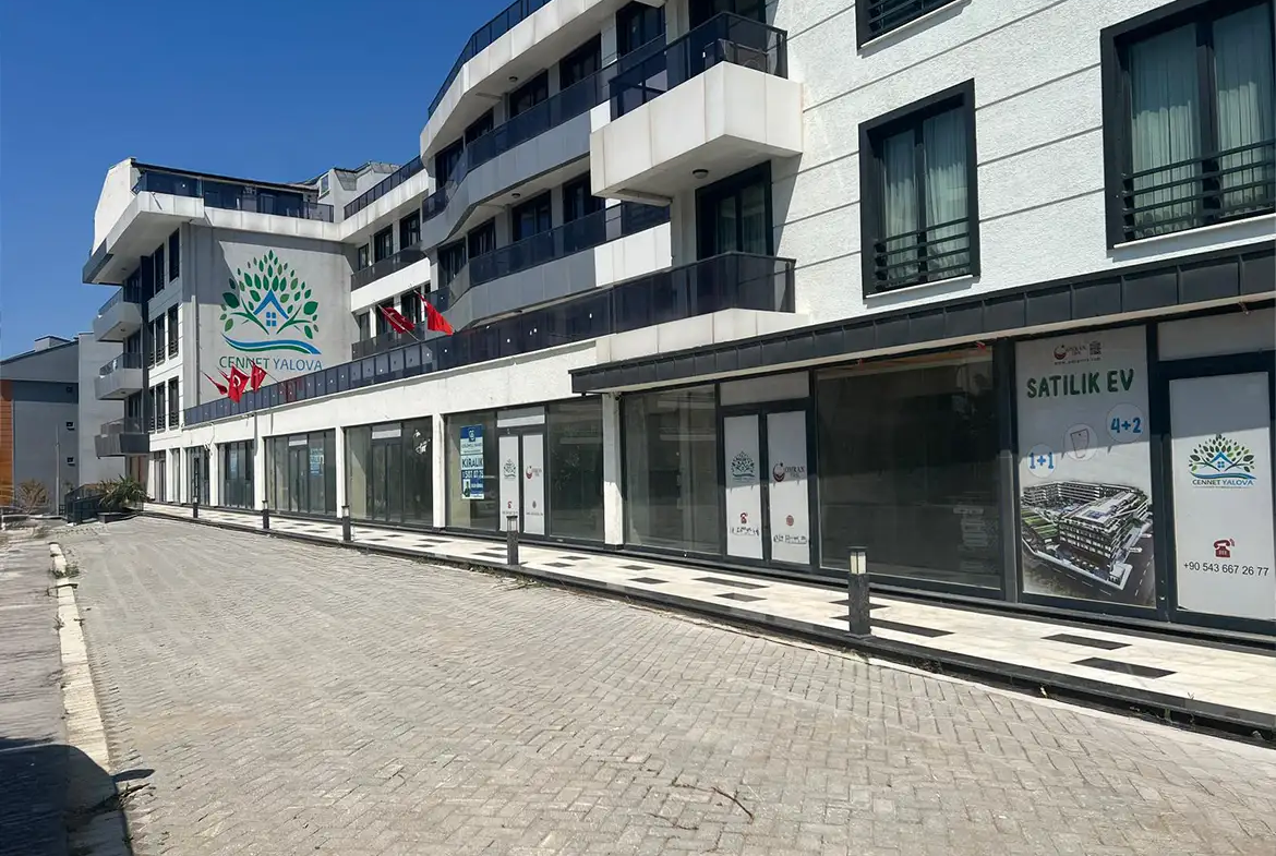 Commercial Shops for Rent in Cennet Yalova