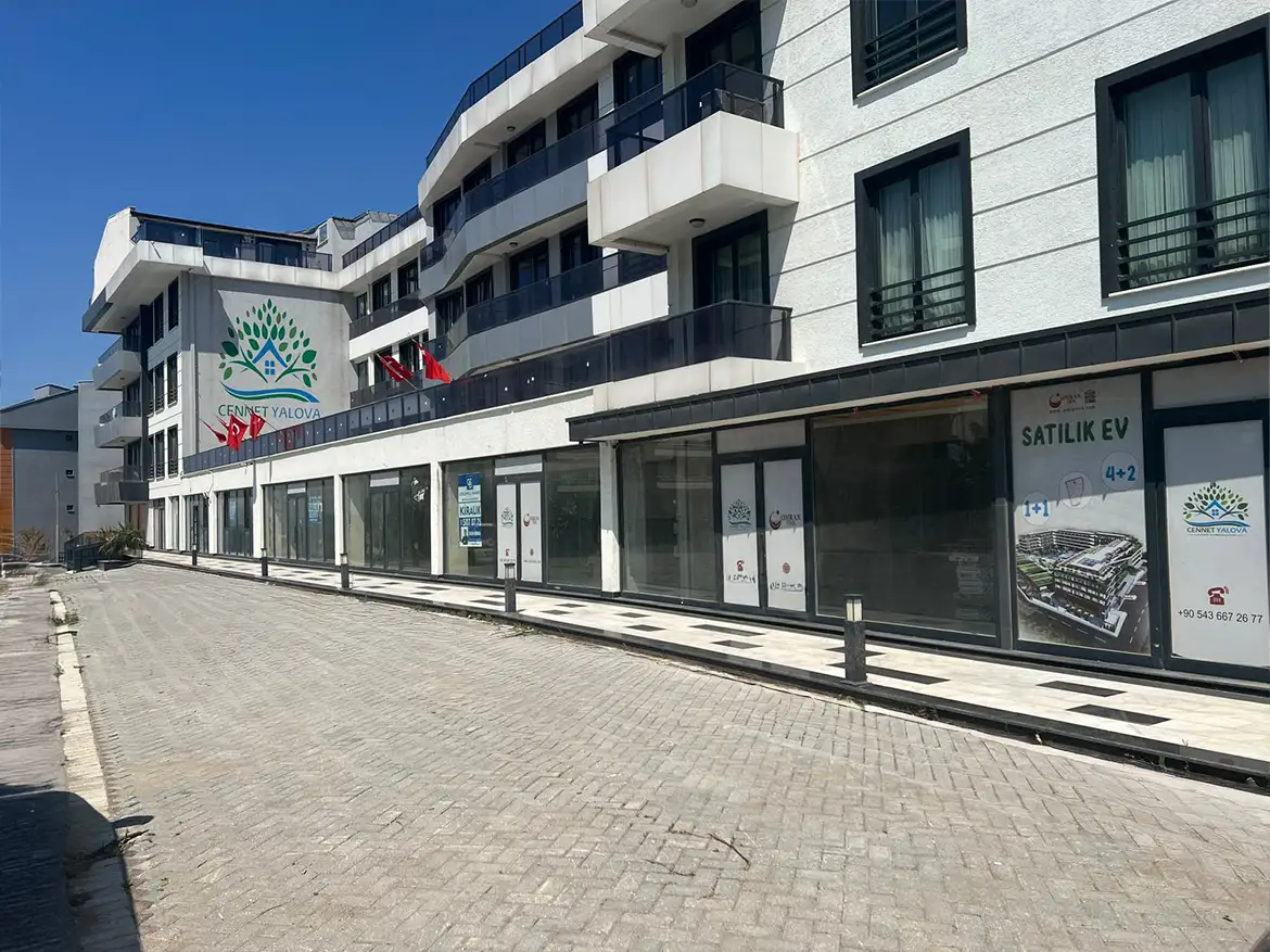 Commercial Shops for Rent in Cennet Yalova