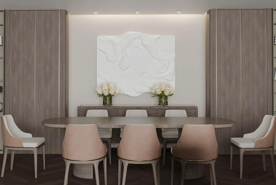 Duplex Apartment living room