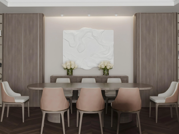 Duplex Apartment living room