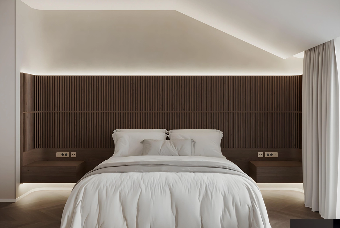 Duplex Apartment bedroom