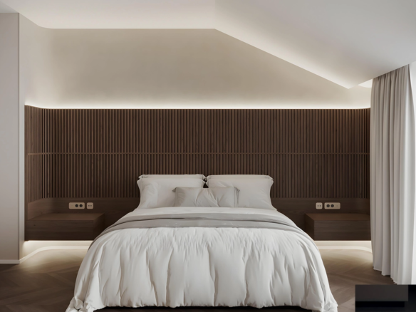 Duplex Apartment bedroom