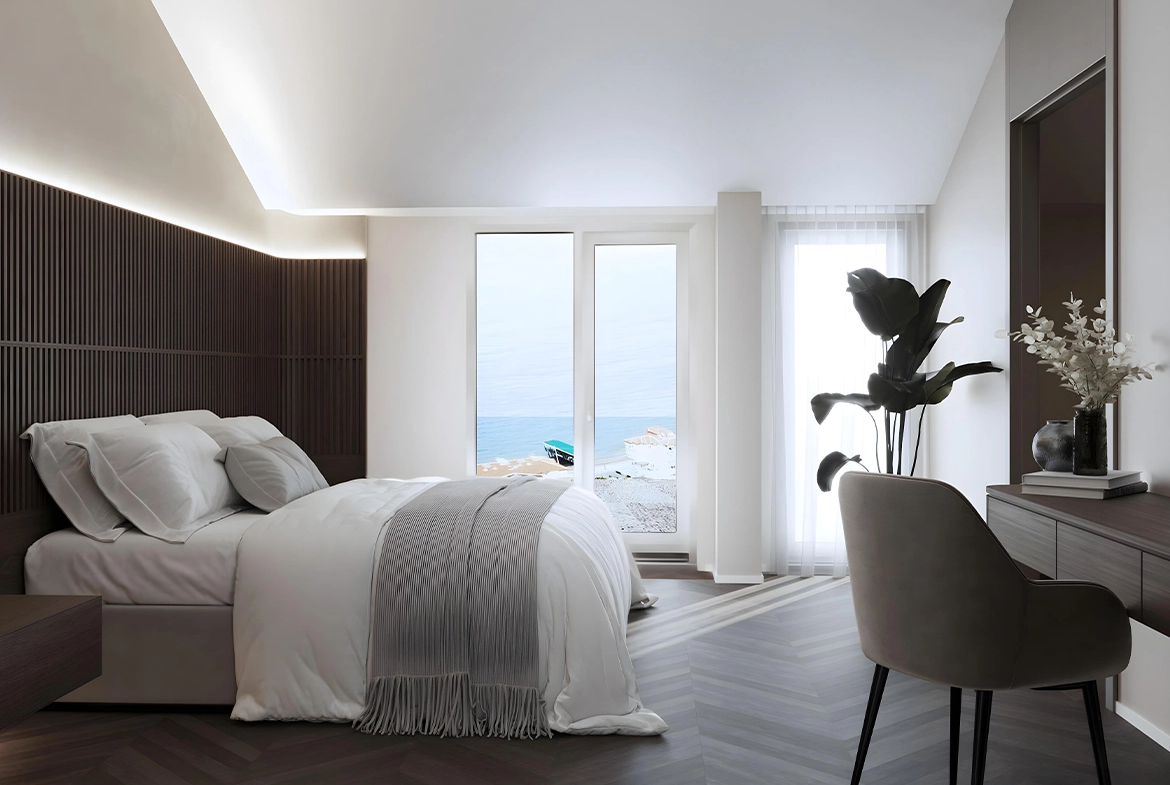 Duplex Apartment bedroom