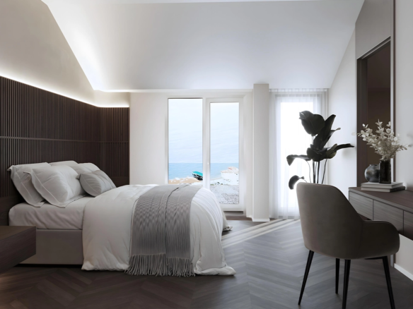 Duplex Apartment bedroom