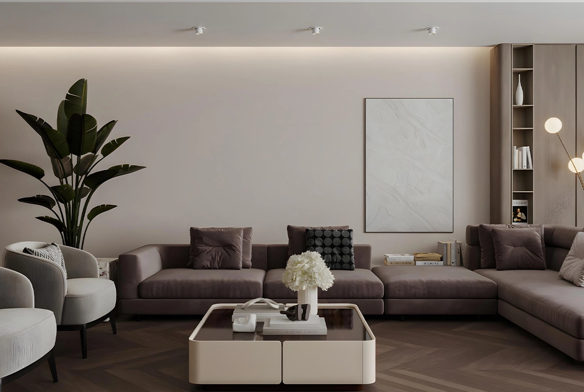 Duplex Apartment living rooms1