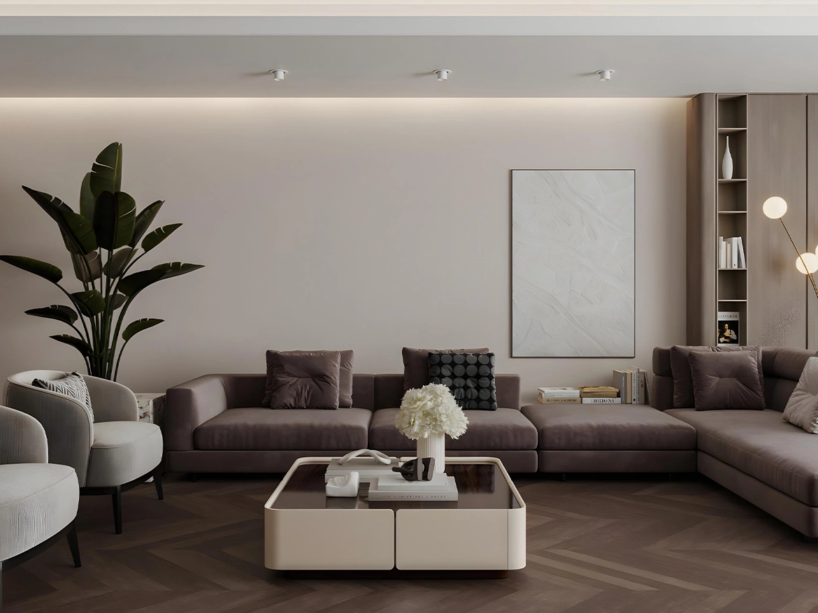 Duplex Apartment living rooms1