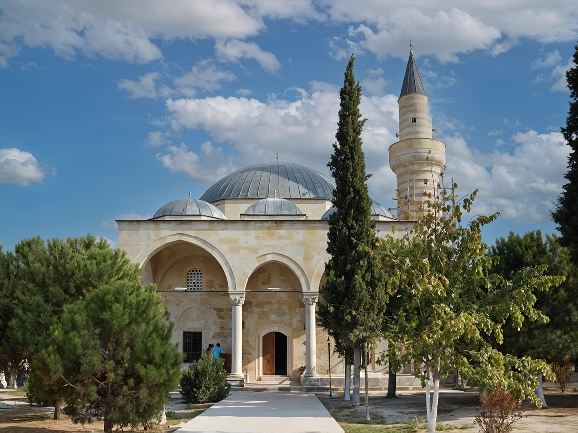 Hersekzade mosque yalova