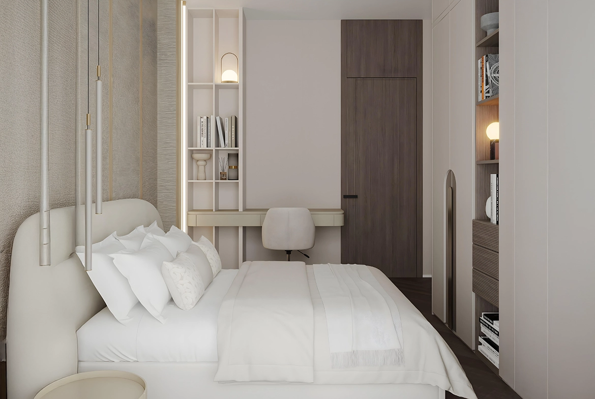 Duplex Apartment bedroom