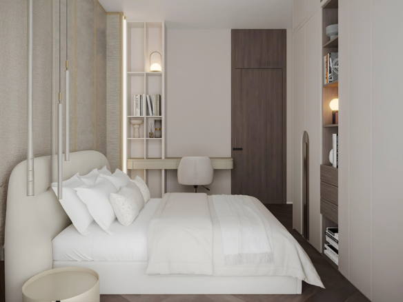 Duplex Apartment bedroom