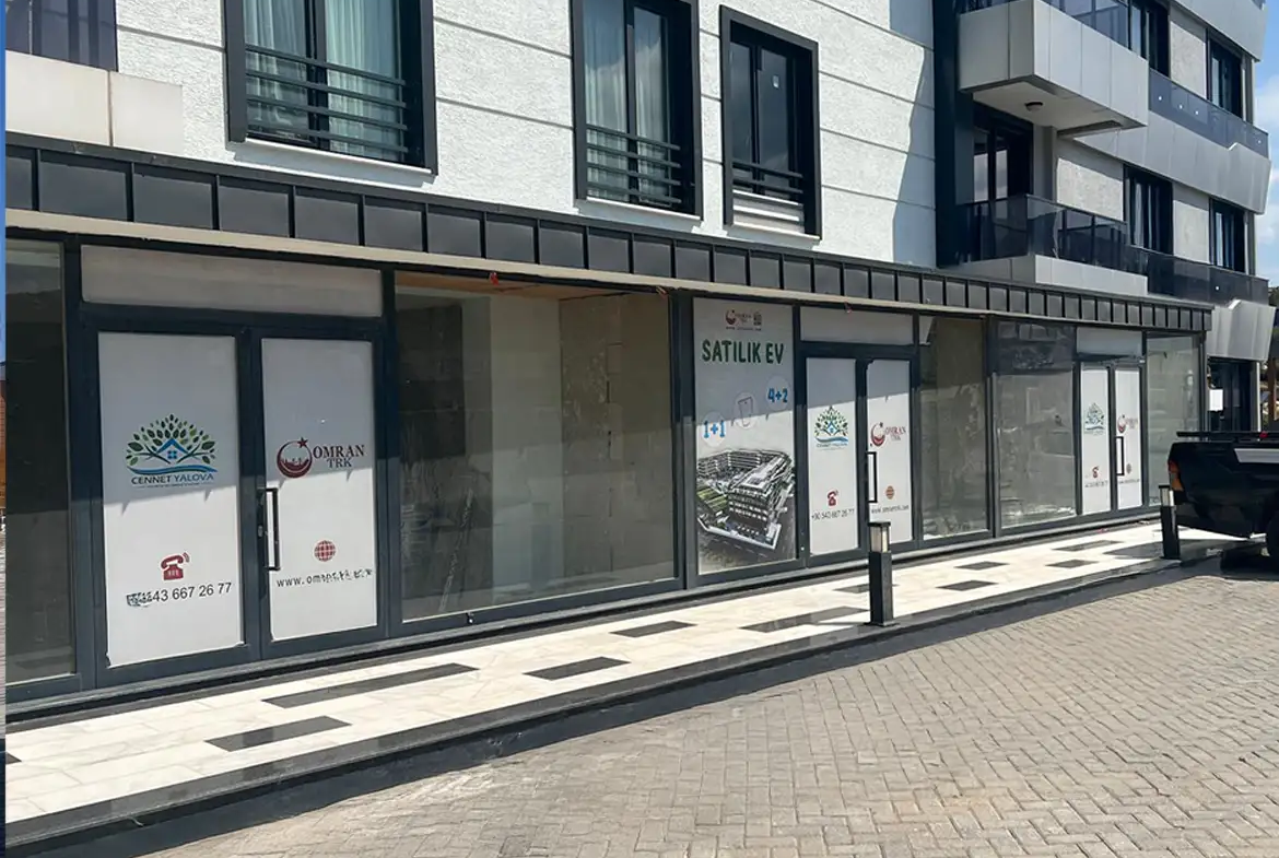 Shops for sale in Yalova cennet yalova
