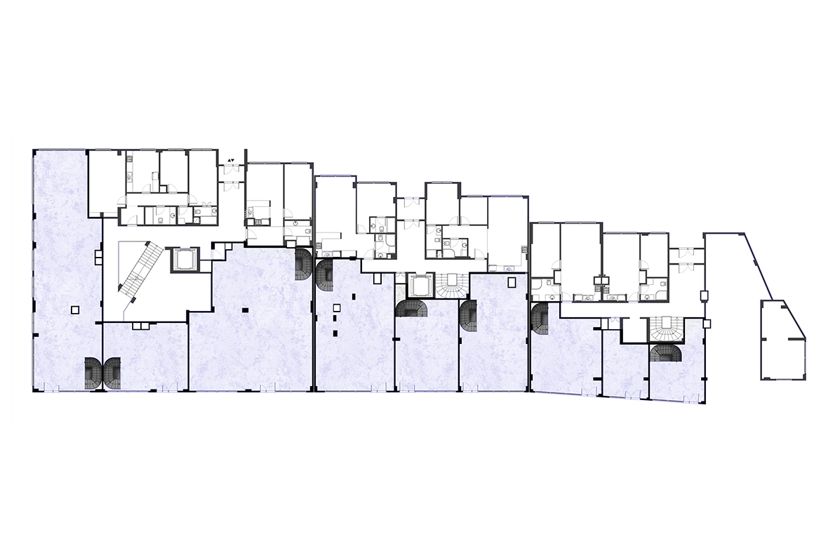 Shops for rent in Yalova floor-plan