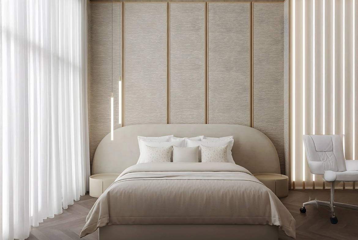 Duplex Apartment bedroom
