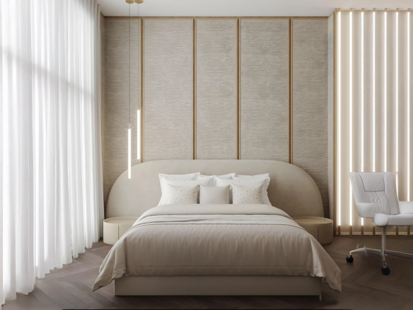 Duplex Apartment bedroom