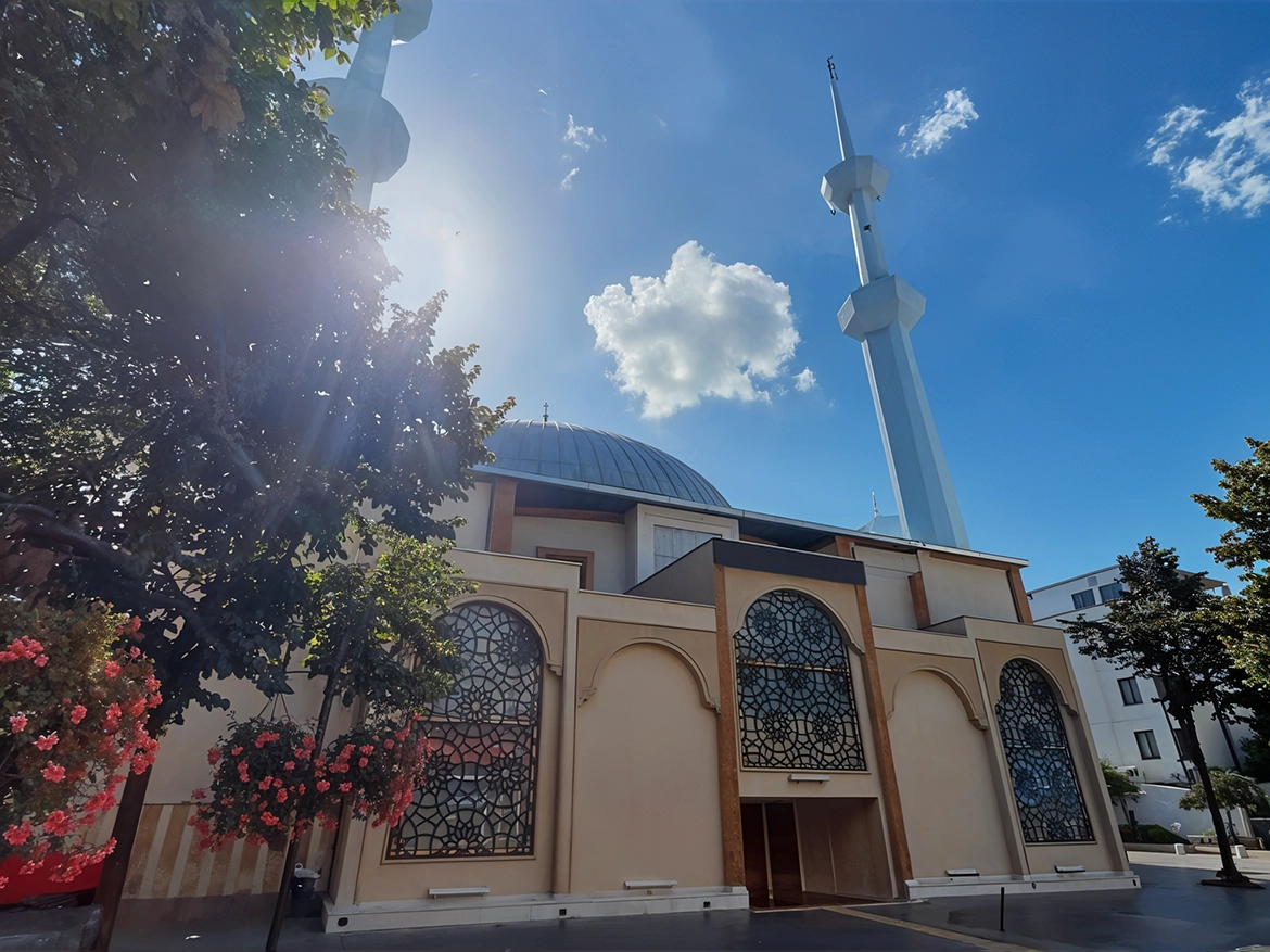 yalova central mosque