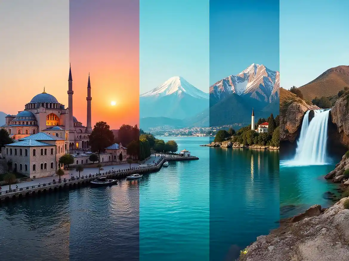 Domestic tours: Istanbul, Bursa, Sapanca, Masukiye, Trabzon, Rize, Bodrum