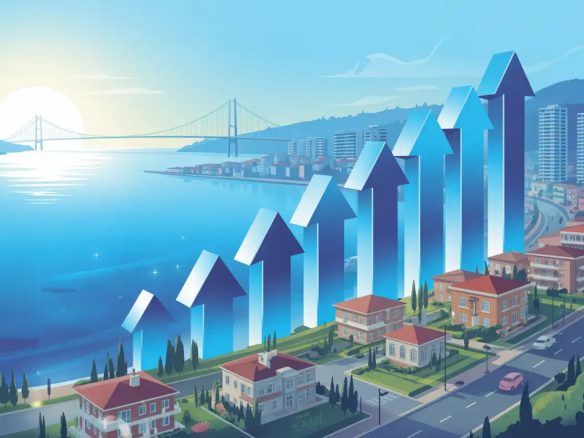 Real estate sales in Türkiye during August 2025: