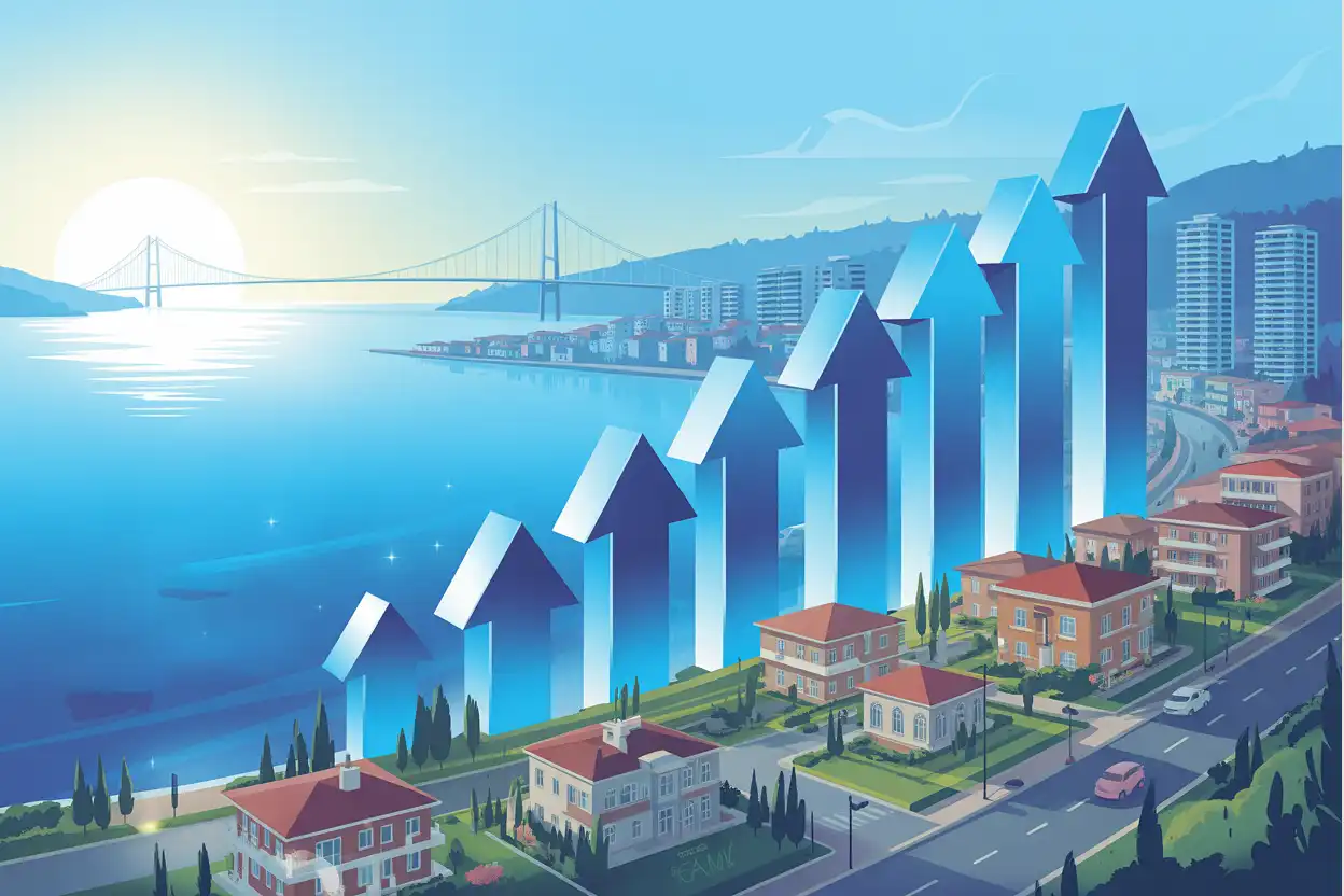 Real estate sales in Türkiye during August 2025: