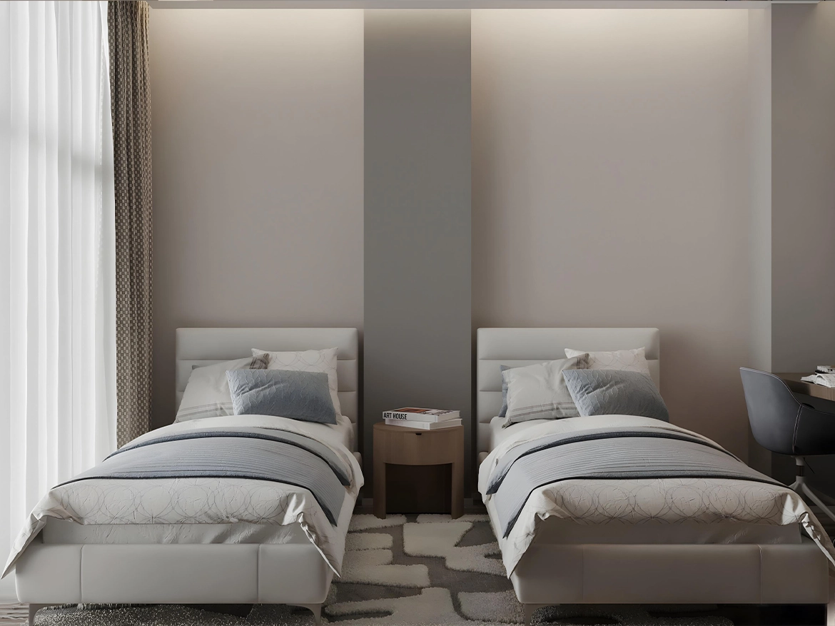 bedrooms2 Terrace Houses Yalova