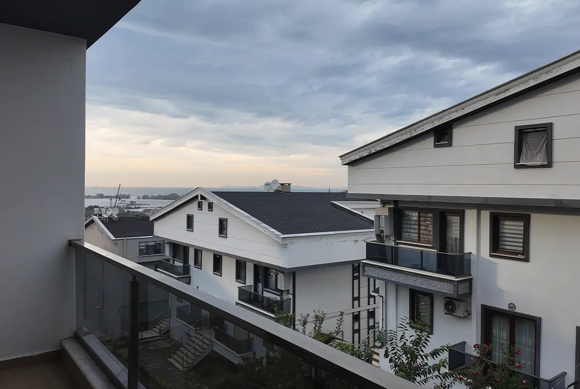 duplex apartment for sale in Turkey