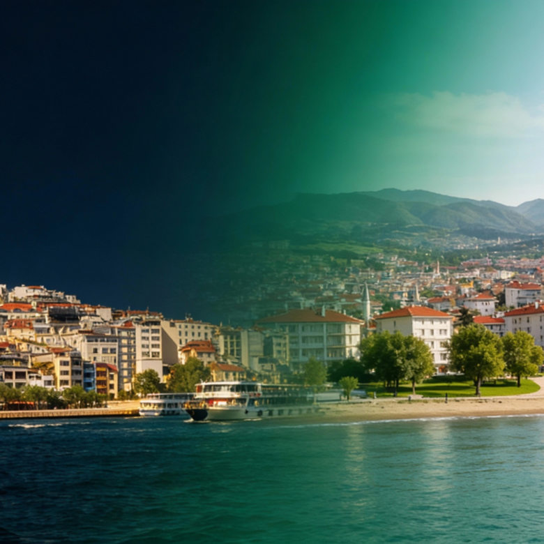 Istanbul or Yalova? A Balanced Comparison Between City Buzz and Natural Tranquility
