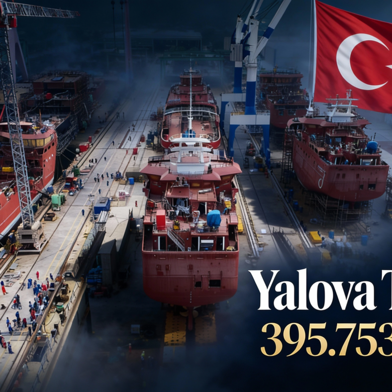 Yalova Leads Türkiye’s Shipbuilding Industry: Why?