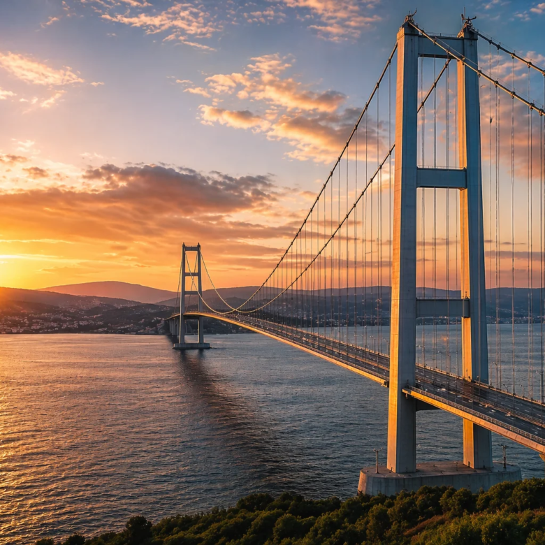 The Osman Gazi Bridge and Yalova… an infrastructure that has created one of the strongest investment opportunities in Türkiye