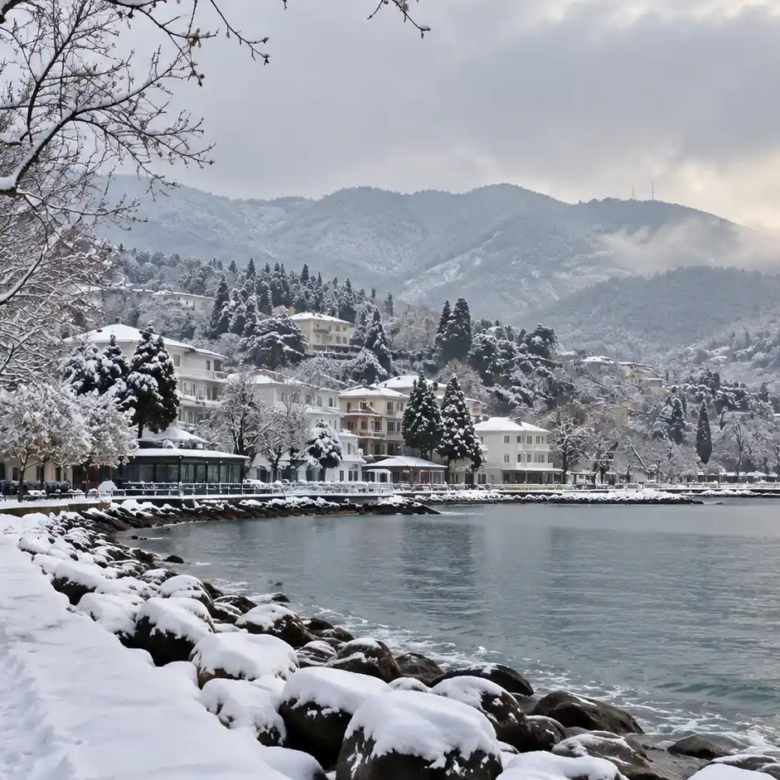 Winter in Yalova, Türkiye: When Nature Becomes a Different Experience